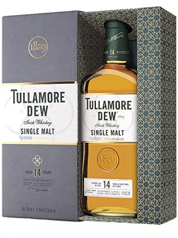 Tullamore Dew 14 Jahre Irish Single Malt Whiskey 0,7 Liter - 