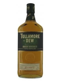 Tullamore Dew Blended Irish Whisky, 40%-Vol. 0,7 l - 
