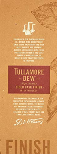 Tullamore Dew Cider Cask Finish mit Geschenkverpackung (1 x 0.5 l) - 5