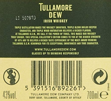 Tullamore Dew Collector's Edition Irish Whiskey (1 x 0.7 l) - 4