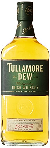 Tullamore Dew D.E.W. Irish Whiskey 40% Volume 0,7l mit Glas Whisky - 1