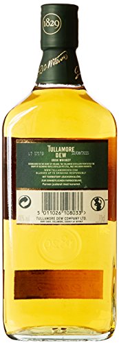 Tullamore Dew D.E.W. Irish Whiskey 40% Volume 0,7l mit Glas Whisky - 2