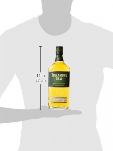 Tullamore Dew D.E.W. Irish Whiskey 40% Volume 0,7l mit Glas Whisky - 4