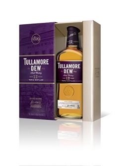 Tullamore DEW Irish Whiskey 12 Jahre mit Geschenkverpackung (1 x 0,7 l) - 1