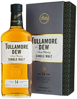 Tullamore DEW Irish Whiskey 14 Jahre mit Geschenkverpackung (1 x 0,7 l) - 1
