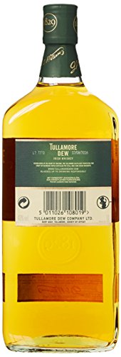 Tullamore DEW Original Blended Irish Whiskey  (1 x 1 l) - 2