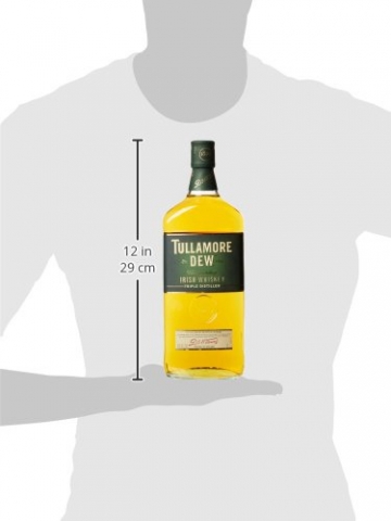 Tullamore DEW Original Blended Irish Whiskey  (1 x 1 l) - 3