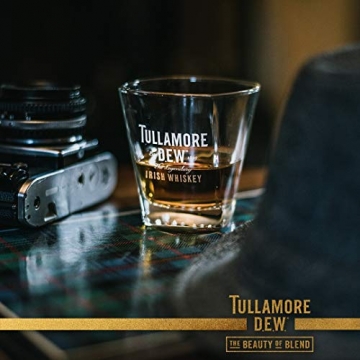 Tullamore Dew Set 0,7l Geschenkbox mit 2 Gläsern - 4