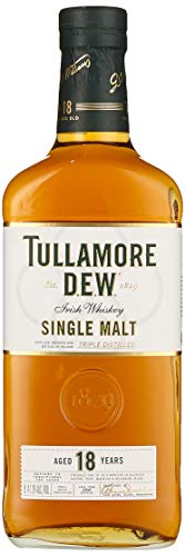 Tullamore Dew Tullamore D.E.W. 18 Years Old Single Malt Irish Whiskey Whisky (1 x 0.7) - 2