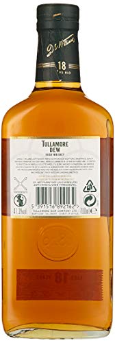 Tullamore Dew Tullamore D.E.W. 18 Years Old Single Malt Irish Whiskey Whisky (1 x 0.7) - 3