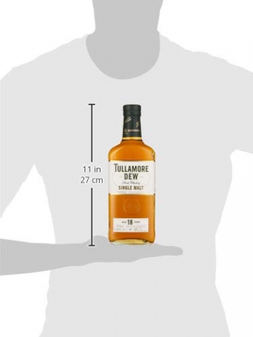 Tullamore Dew Tullamore D.E.W. 18 Years Old Single Malt Irish Whiskey Whisky (1 x 0.7) - 10