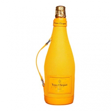 Veuve Clicquot Brut Champagner 0,75l Ice Jacket 12% Vol Kühltasche mit Griff - 