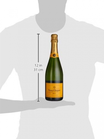 Veuve Clicquot Brut Champagner Frankreich 0,75 Liter - 6