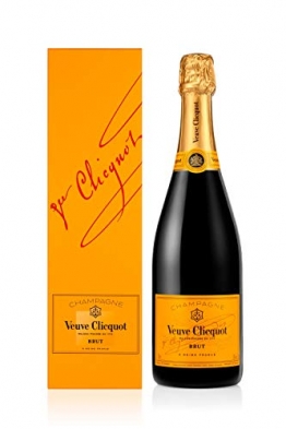 Veuve Clicquot Brut Yellow Label mit Geschenkverpackung, 750ml - 1