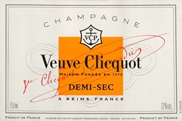 Veuve Clicquot Demi-Sec Champagne (1 x 0.75 l) - 3