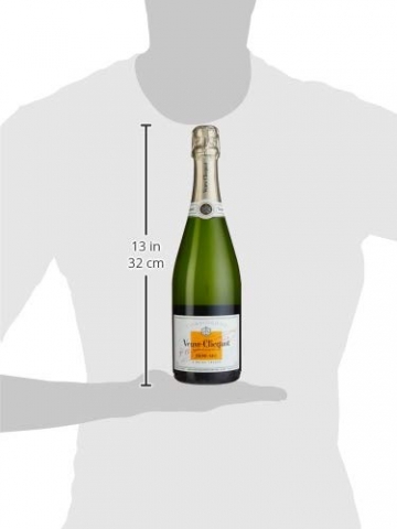 Veuve Clicquot Demi-Sec Champagne (1 x 0.75 l) - 4