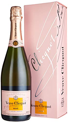Veuve Clicquot Rosé Champagner mit Geschenkverpackung (1 x 0.75 l) - 1