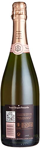 Veuve Clicquot Rosé Champagner mit Geschenkverpackung (1 x 0.75 l) - 3