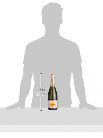 Veuve Clicquot Rosé Champagner mit Geschenkverpackung (1 x 0.75 l) - 8