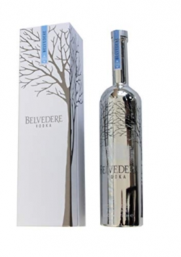 Vodka Belvedere Silver Sabre Limited Edition 1,75L. - 1