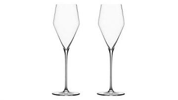Vorteilssets von EKM Living: Zalto 2er Set Champagnerglas, Sektglas, mundgeblasen, 11552, Glasmanufaktur Denk´Art + Gratis 4er Set EKM Living Edelstahl Trinkhalme - 1