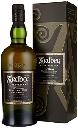 Whisky Ardbeg Corryvreckan Geschenkpackung, 1er Pack (1 x 0.7 l) - 1