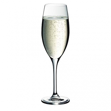 WMF Easy Plus Champagner-/ Sektgläser-Set 6-teilig, 250ml, Kristallglas, spülmaschinenfest, transparent - 3