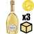 X3 Ruinart Blanc de Blancs 75 cl Champagne - 