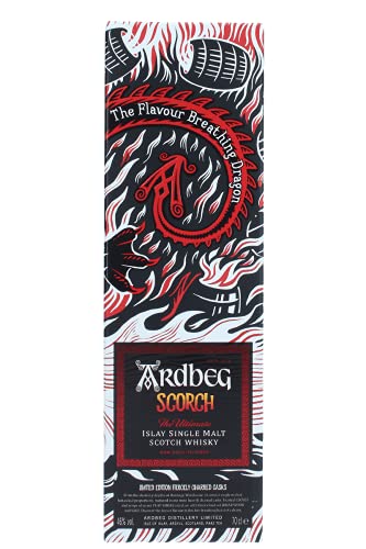 Ardbeg SCORCH Islay Single Malt Scotch Whisky Limited Edition 46%, 1 x 0.7 l, in Geschenkbox Whisky - 3