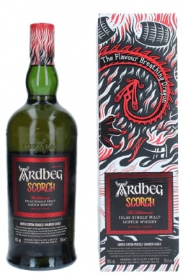 Ardbeg SCORCH Islay Single Malt Scotch Whisky Limited Edition 46%, 1 x 0.7 l, in Geschenkbox Whisky - 1