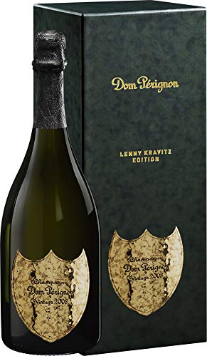 Dom Pérignon LENNY KRAVITZ EDITION Vintage 2008 Champagner (1 x 0.75 l) - 