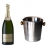 Louis Roederer Champagner Premier Brut im Champagner Kühler 12% 0,75l Fl. - 