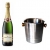 Alfred Gratien Champagner Brut Classique im Champagner Kühler 12% 0,75l Fl. - 1