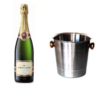 Alfred Gratien Champagner Brut Classique im Champagner Kühler 12% 0,75l Fl. - 