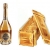 Alfred Gratien Cuvée Paradis Rosé Champagner in Holzkiste 12% 0,75l Flasche - 1