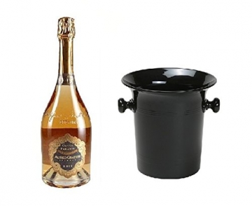 Alfred Gratien Cuvée Paradis Rosé in Kühler schwarz 12% 0,75l Flasche - 1