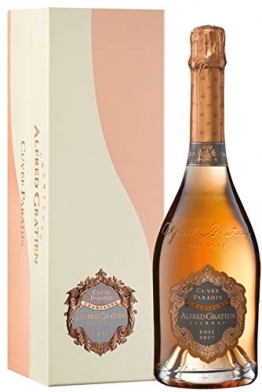 Champagne Alfred Gratien Cuvée Paradis Brut Rosé in Geschenkhülle (1 x 0.75 l) - 1