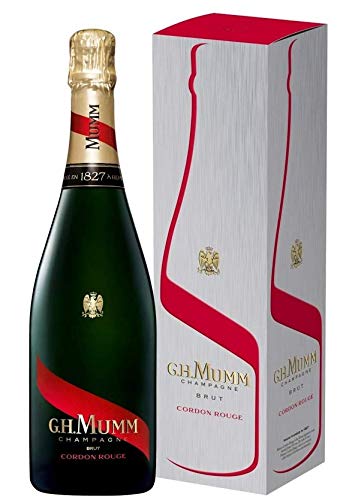 - 3 FLASCHEN - G.H. MUMM Champagne Brut 750ML Cordon Rouge - 2