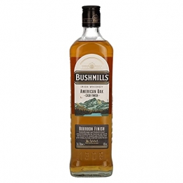 Bushmills Irish Whiskey American Oak BOURBON FINISH 40%, 1 x 0.7 l, Whisky - 1