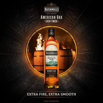Bushmills Irish Whiskey American Oak BOURBON FINISH 40%, 1 x 0.7 l, Whisky - 2