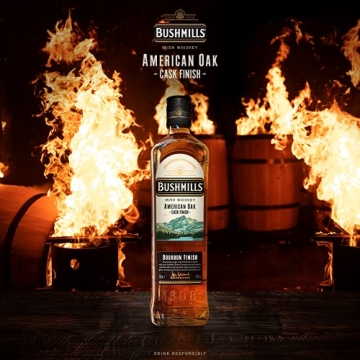 Bushmills Irish Whiskey American Oak BOURBON FINISH 40%, 1 x 0.7 l, Whisky - 4