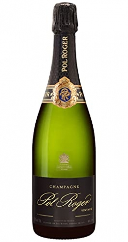 Champagne Pol Roger Brut Vintage 2013 in Geschenkverpackung (1x 0,75L) - 1