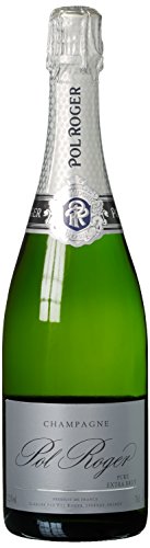 Champagne Pol Roger Pure, Zero Dosage, 1er Pack (1 x 750 ml) - 2