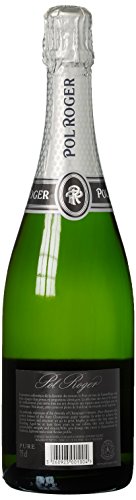 Champagne Pol Roger Pure, Zero Dosage, 1er Pack (1 x 750 ml) - 3
