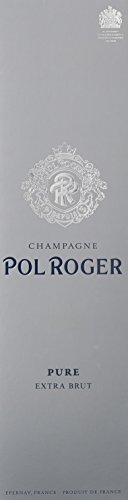 Champagne Pol Roger Pure, Zero Dosage, 1er Pack (1 x 750 ml) - 4