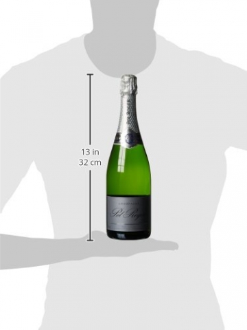 Champagne Pol Roger Pure, Zero Dosage, 1er Pack (1 x 750 ml) - 6