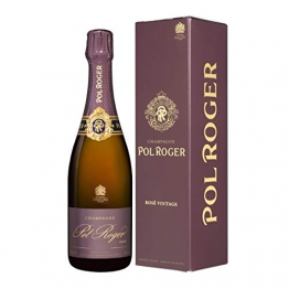 Champagne Pol Roger Rosé Vintage 2012 in Geschenkverpackung Brut (1 x 0.75 l), Paket mit:1 Flasche - 1