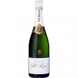 Champagne Pol Roger White Foil Brut, Magnum, im Etui, 1er Pack (1 x 1.5 l) - 1