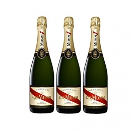 Champagner Mumm Cordon Rouge Brut - Schaumwein - 3 Flaschen - 1