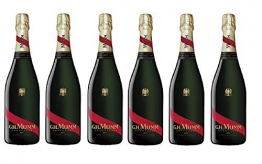 G.H. MUMM Champagne Brut Cordon Rouge [ 6 FLASCHEN x 750ml ] - 1